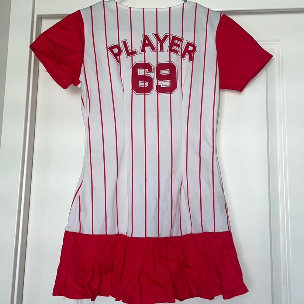 Baseball Player Costume